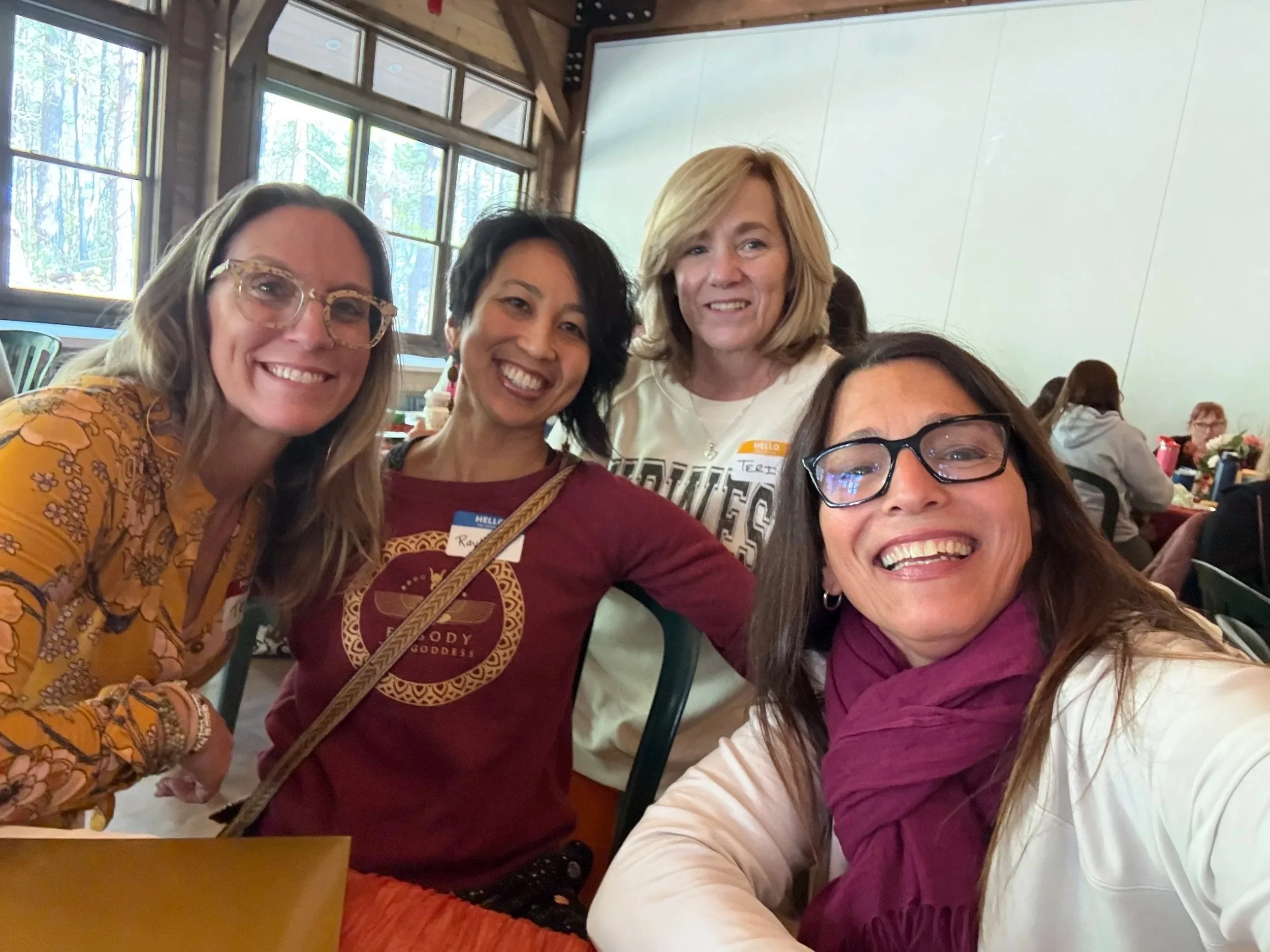 Yoga for Athena’s “Embody the Goddess” Retreat 