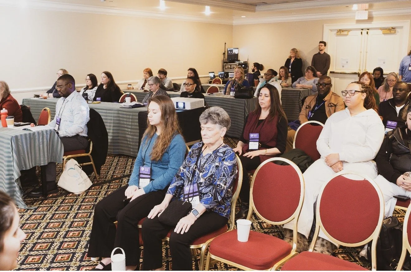 Attendees at the LIFE conference.