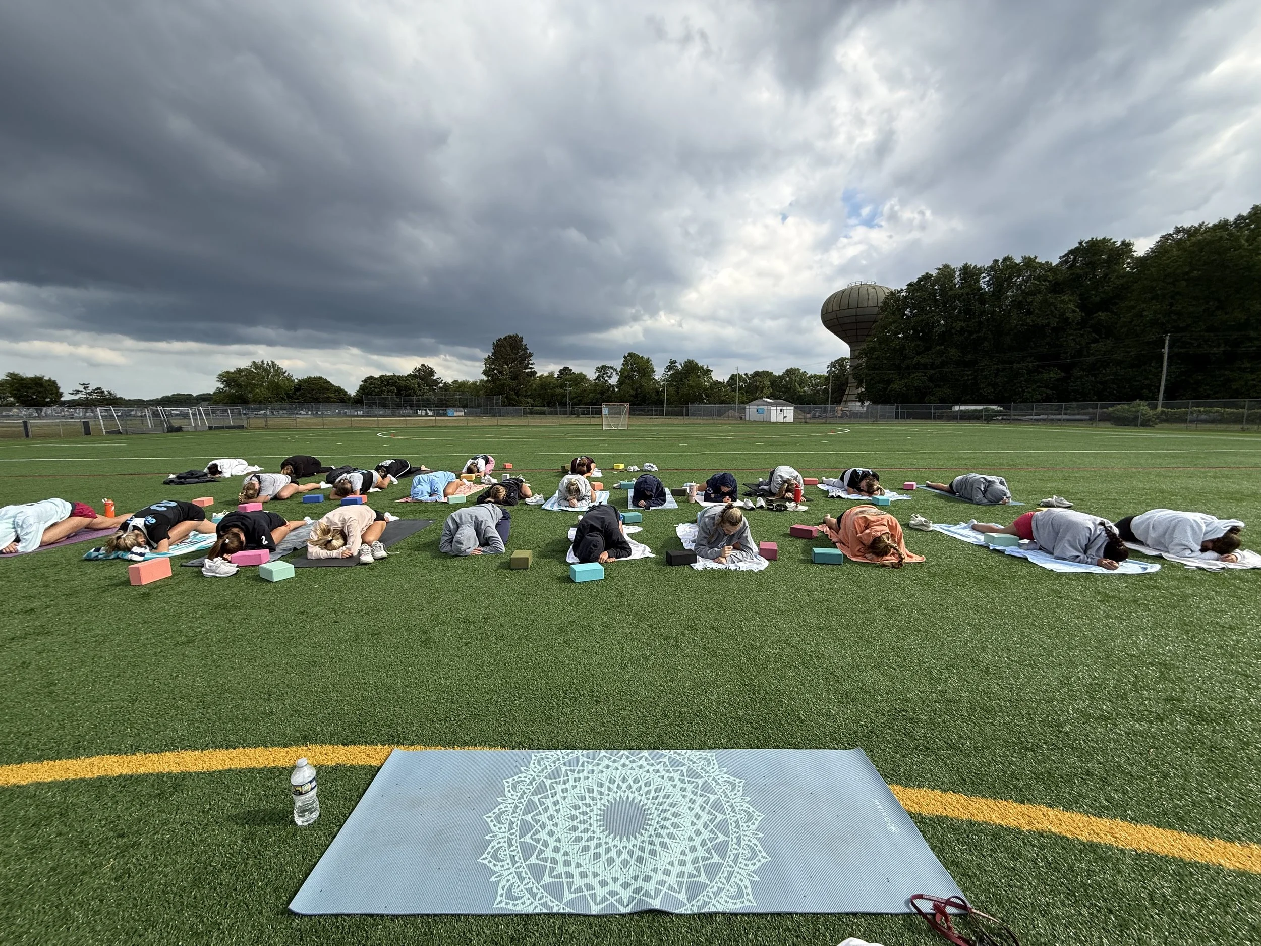 Yoga for High School Athletes - Spring 2026