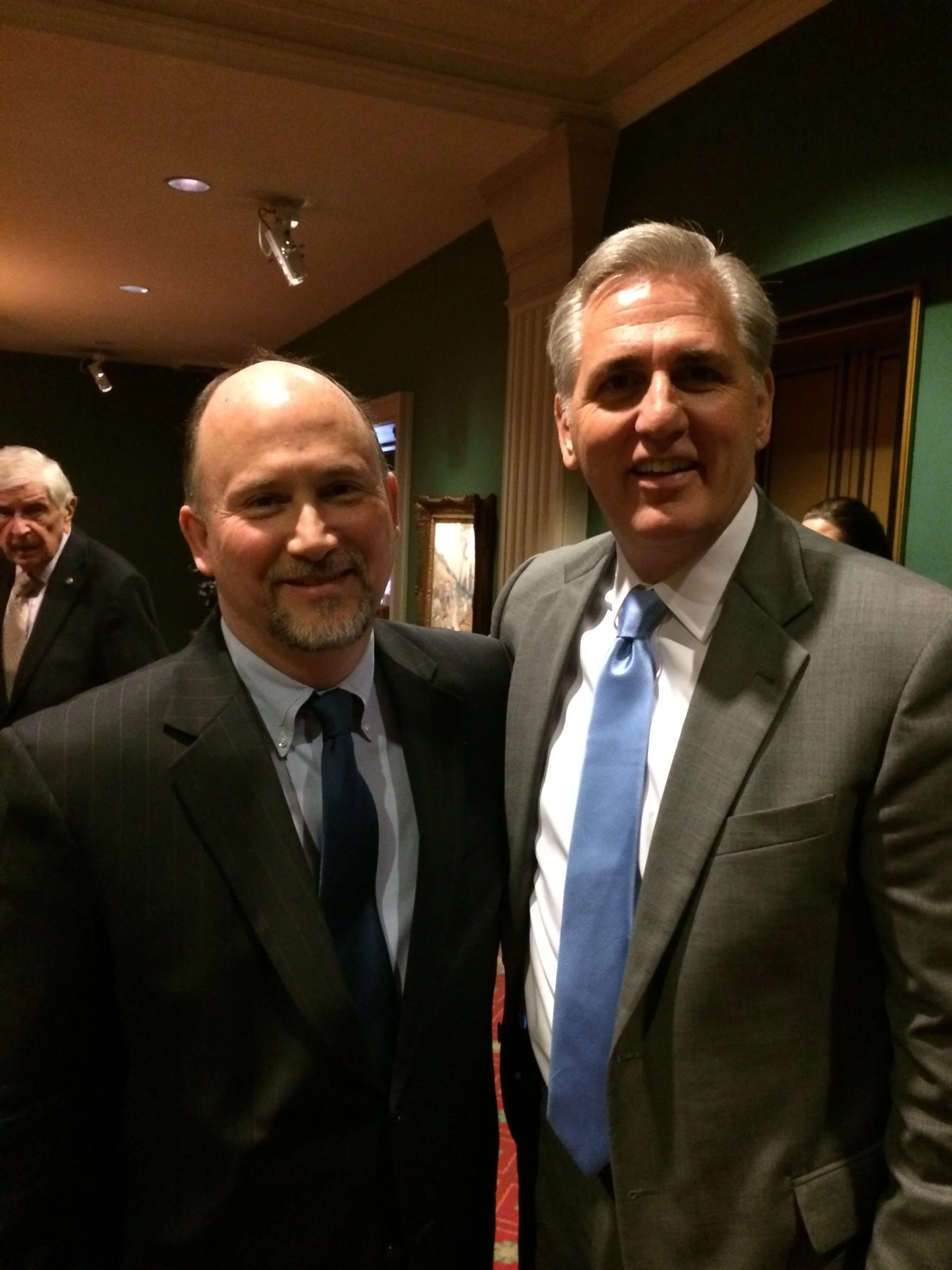 Former Speaker of the House Kevin McCarthy 