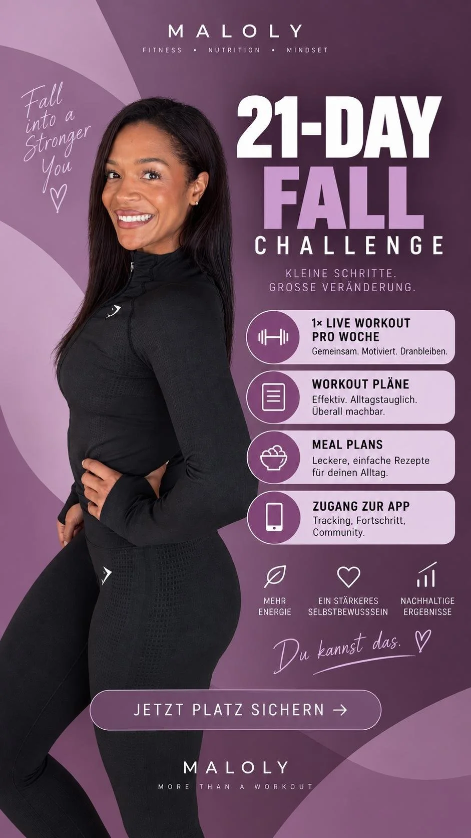 MALOLY 21-Day FALL Challenge