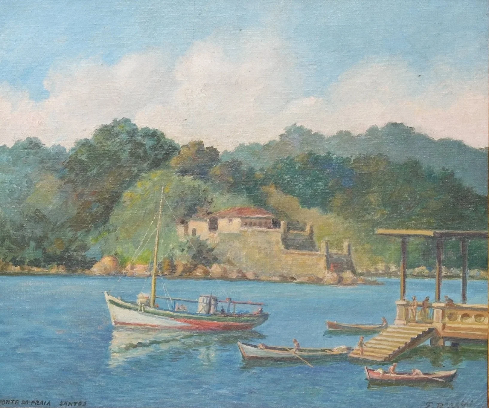 Gallery 1 — Trapézio Galeria