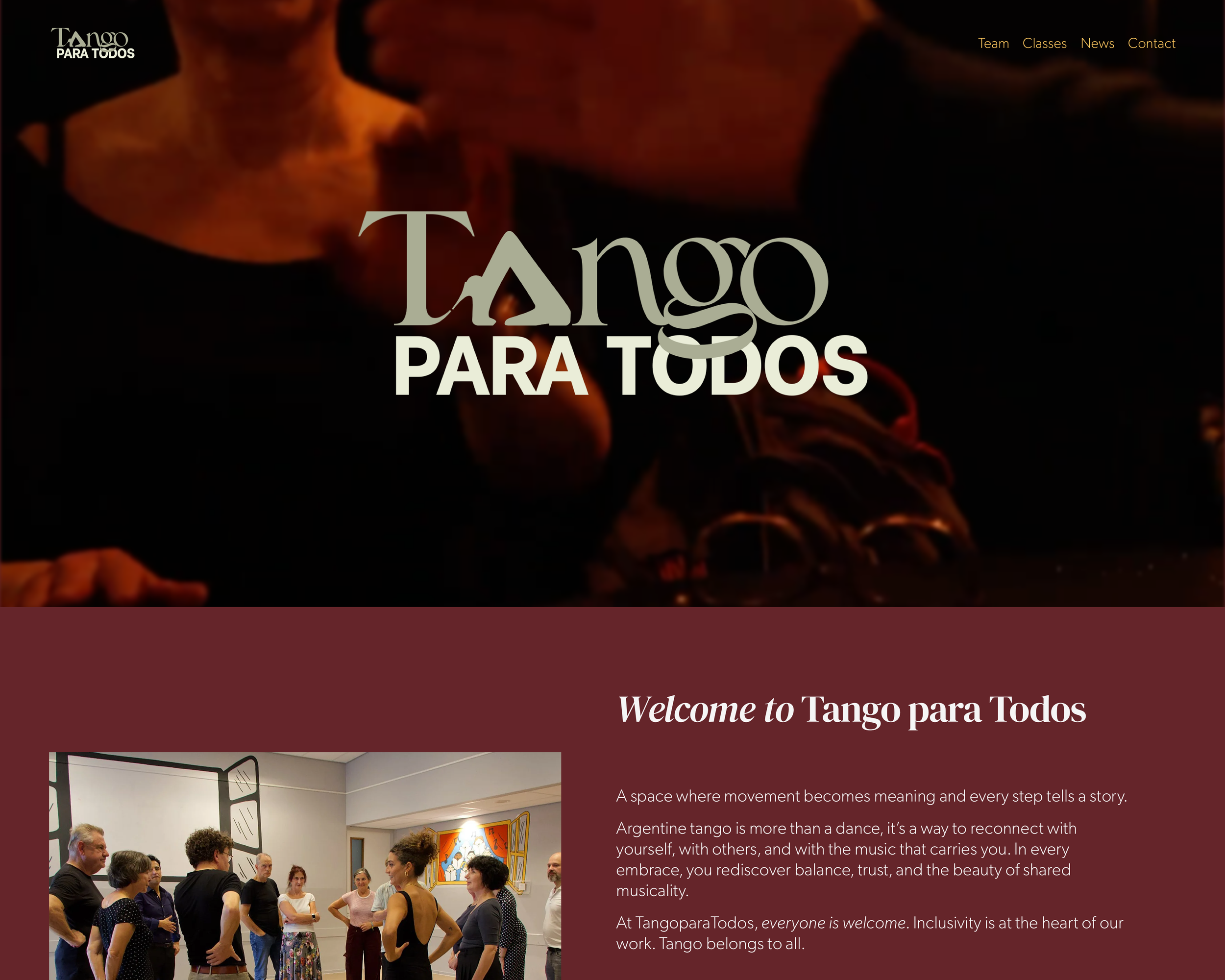 TANGO PARA TODOS
