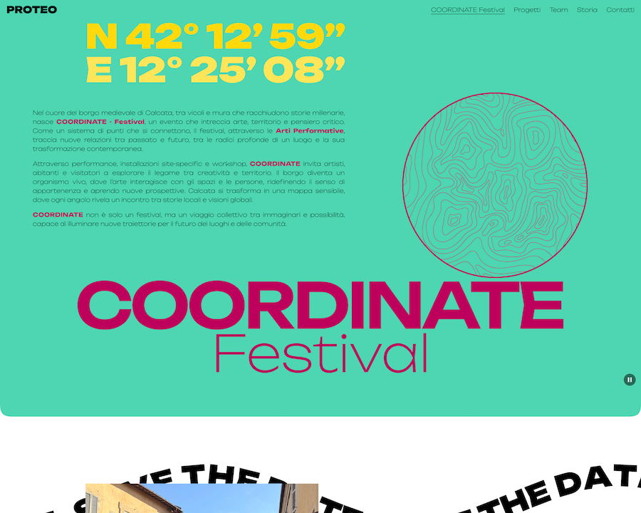 COORDINATE FESTIVAL
