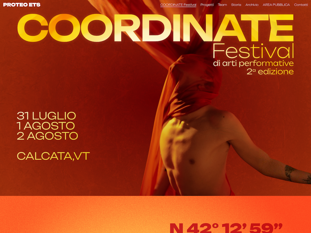 COORDINATE FESTIVAL