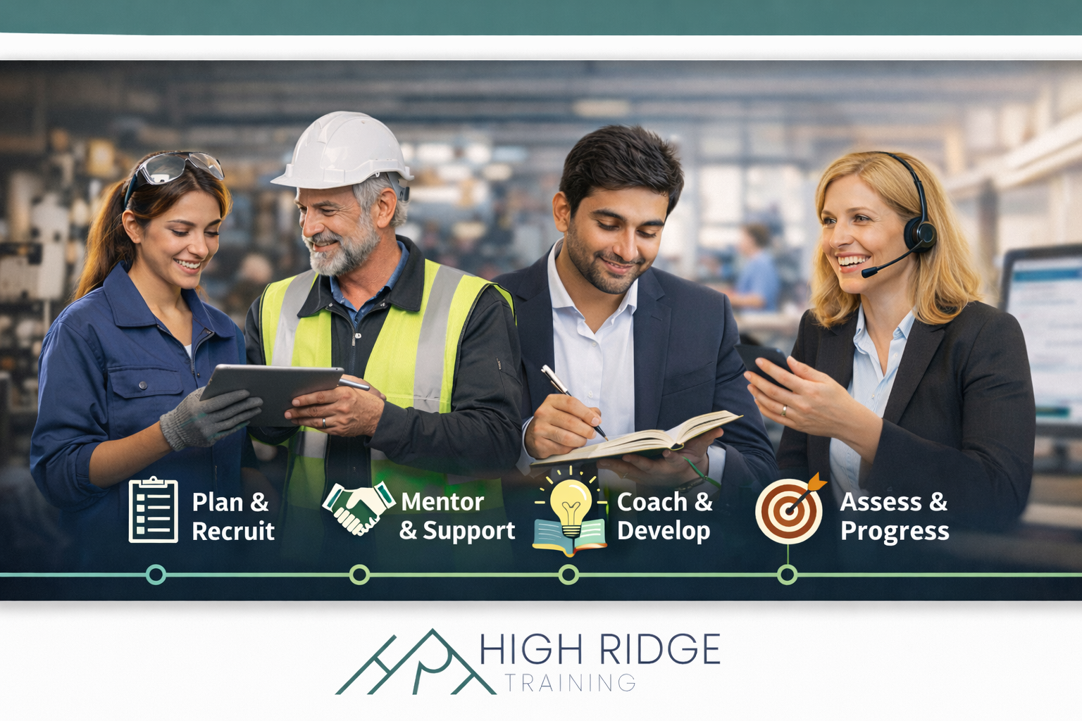 Supporting SMEs: How High Ridge Helps Employers Make the Most of Apprenticeships