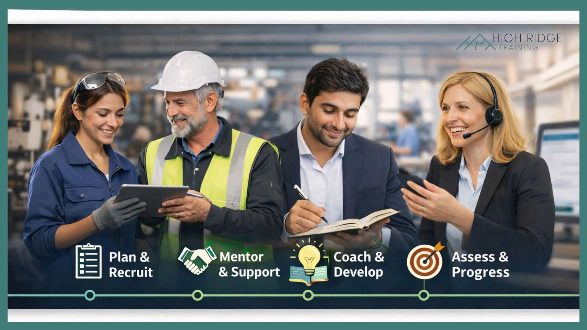 Supporting SMEs: How High Ridge Helps Employers Make the Most of Apprenticeships