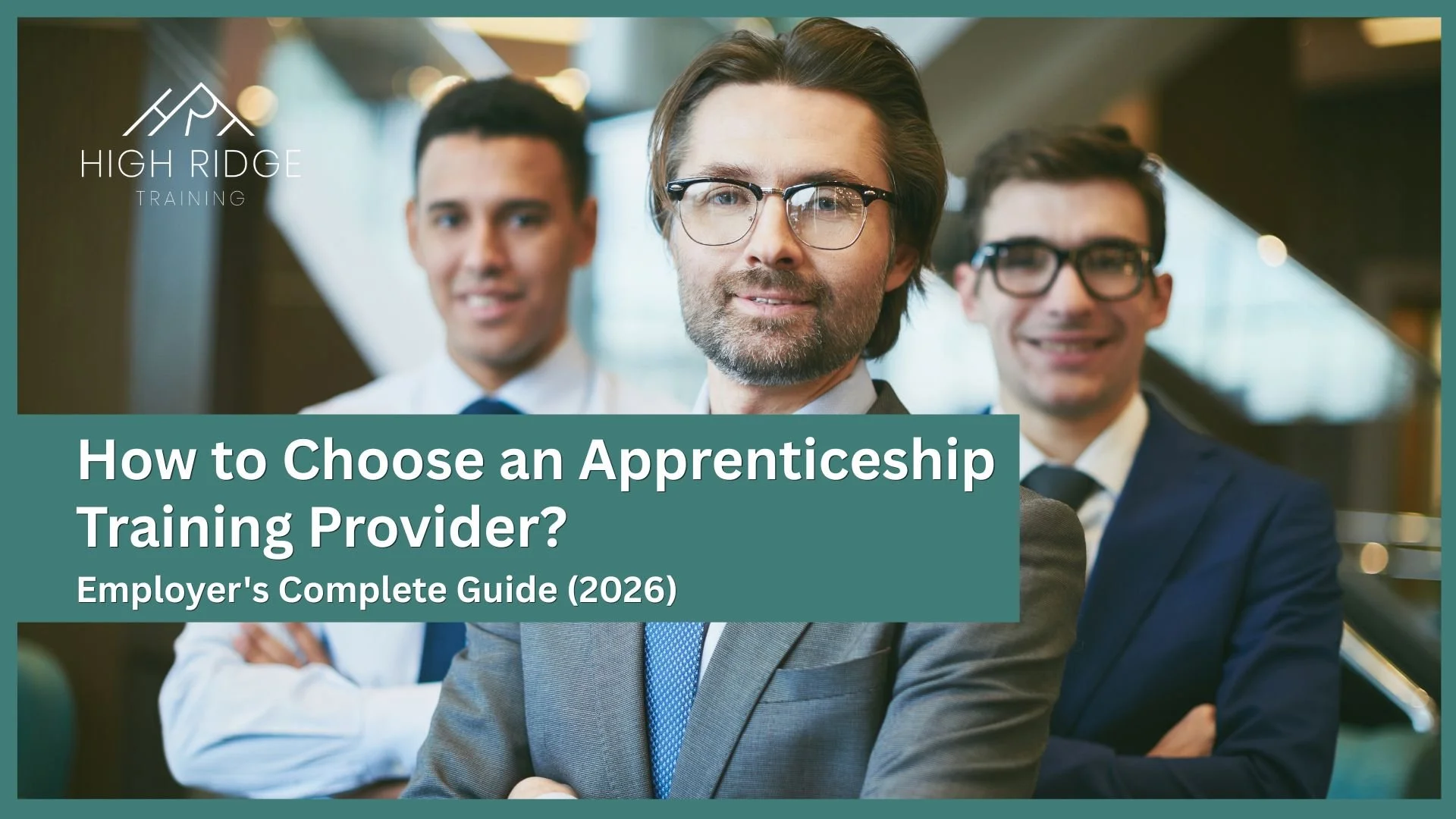 how to choose an apprenticeship training provider