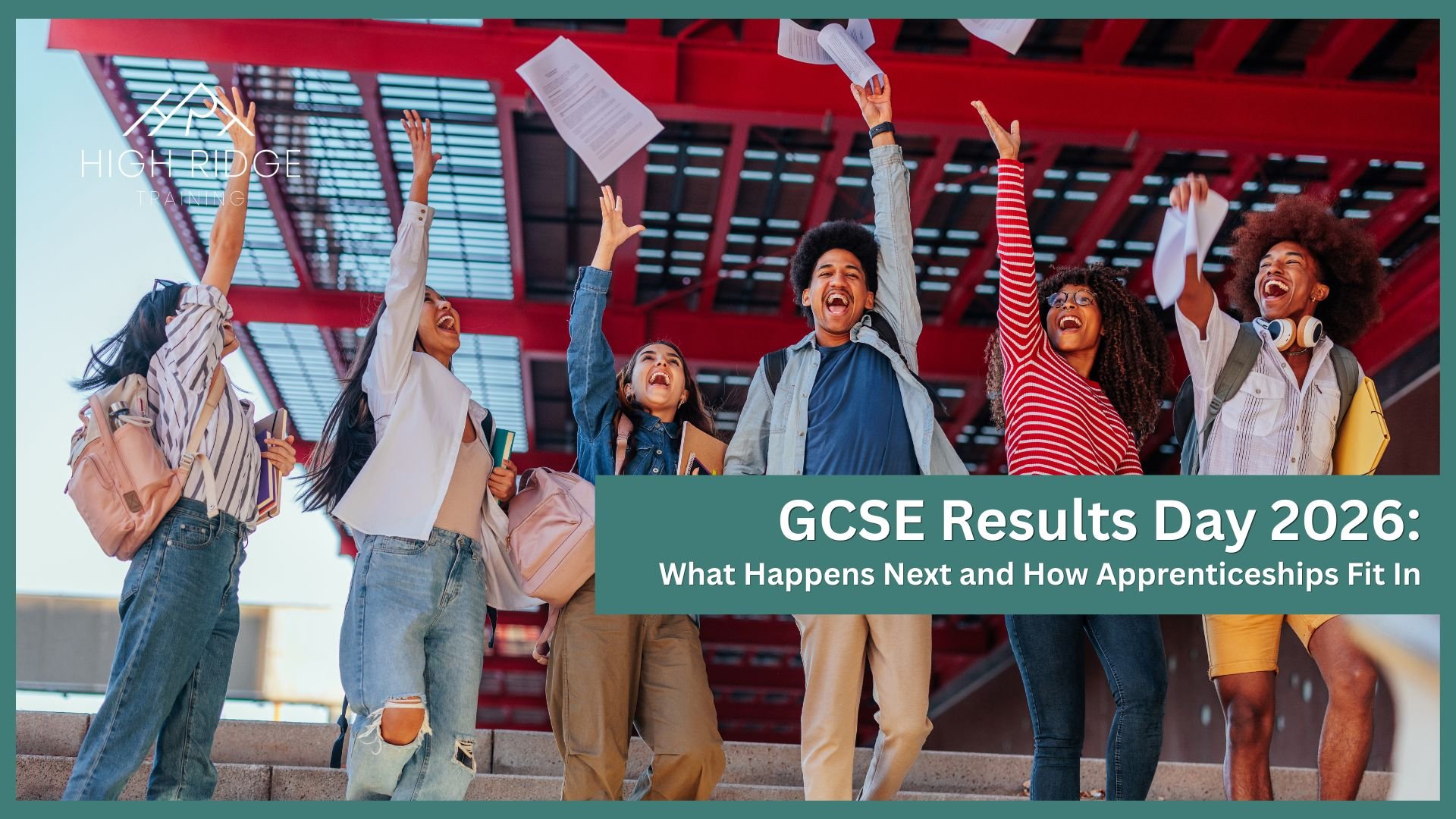 GCSE Results Day 2026: What Happens Next and How Apprenticeships Fit In