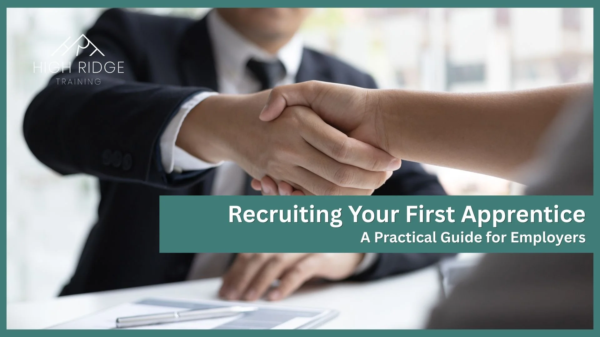 Recruiting Your First Apprentice: A Practical Guide for Employers