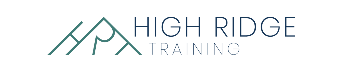 High Ridge Training – Funded Training &amp; Apprenticeship Provider
