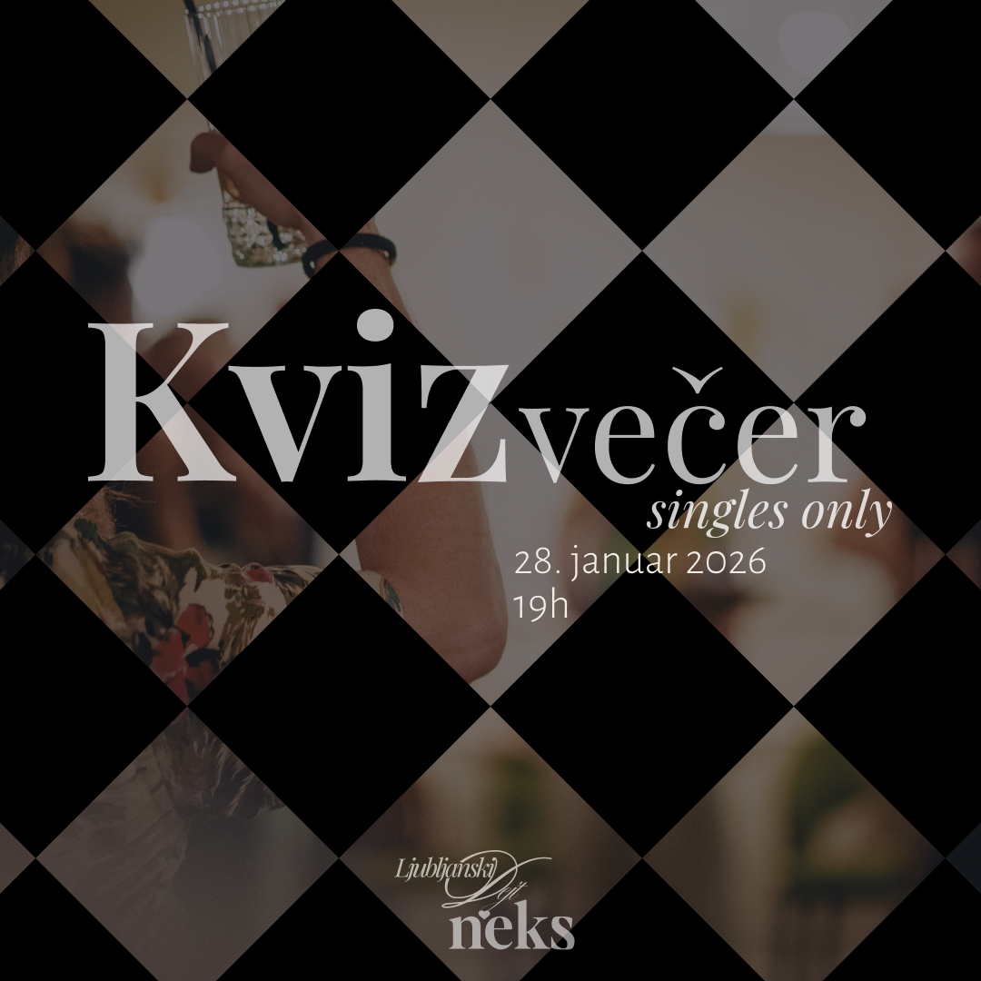 Ljubljanski dejt × Kviznis: Kviz večer 
