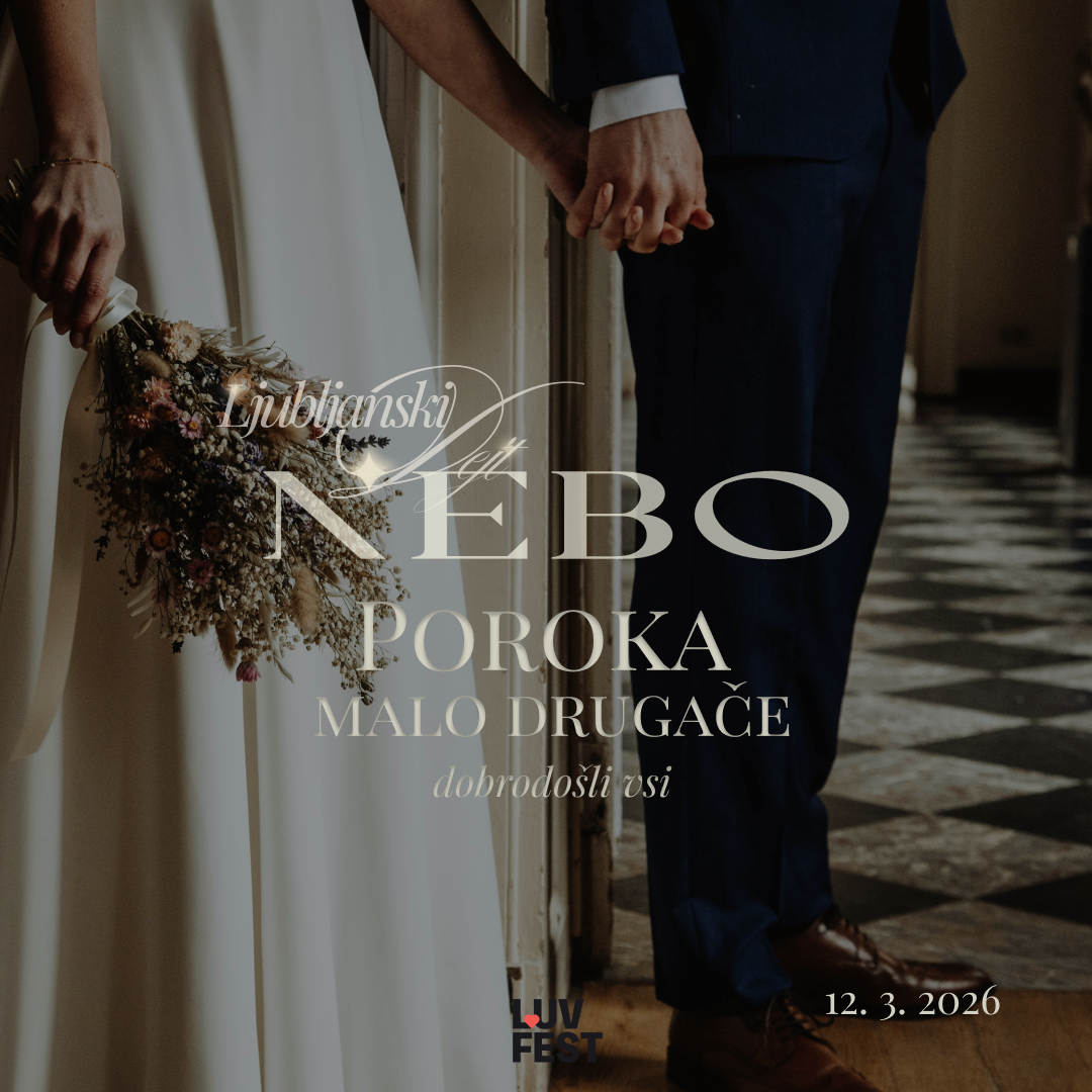 Poroka malo drugače