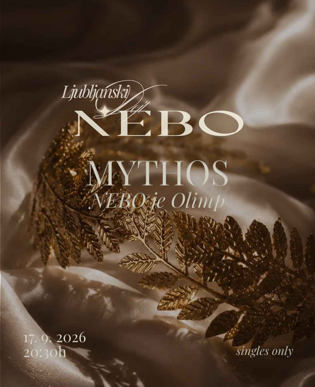 Mythos. Nebo je Olimp.