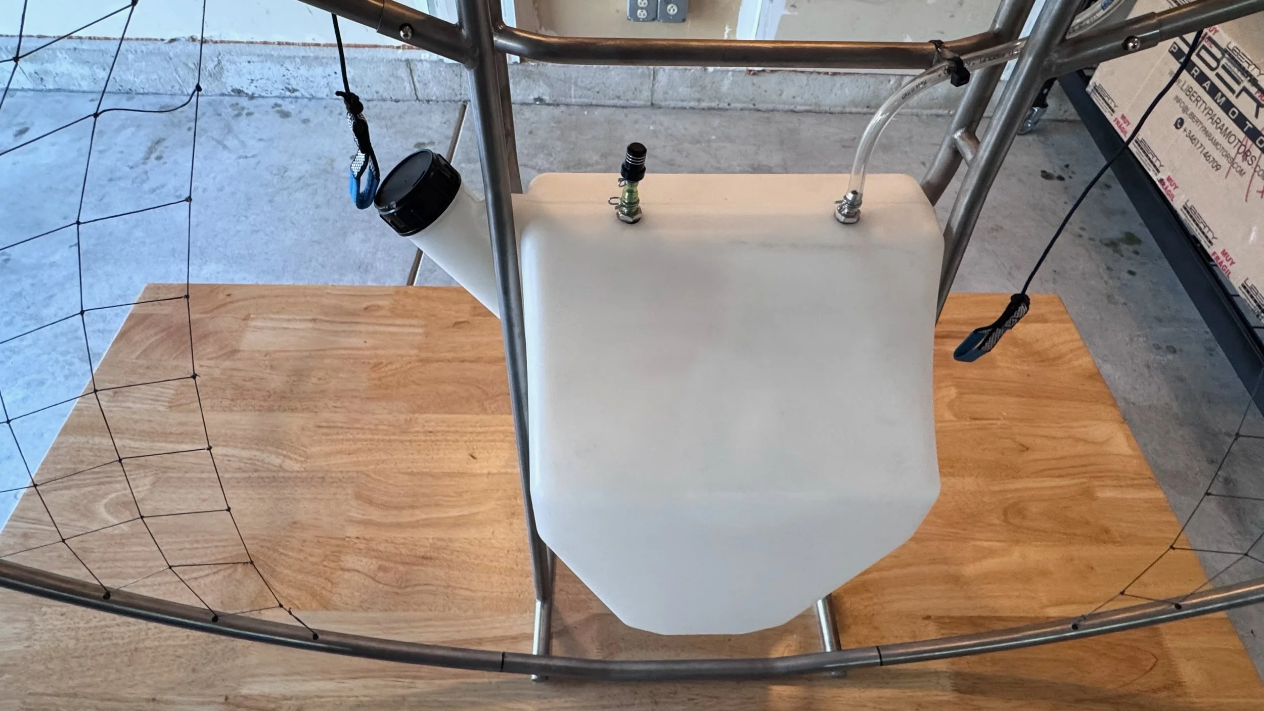 Liberty Paramotor 16L Fuel Tank