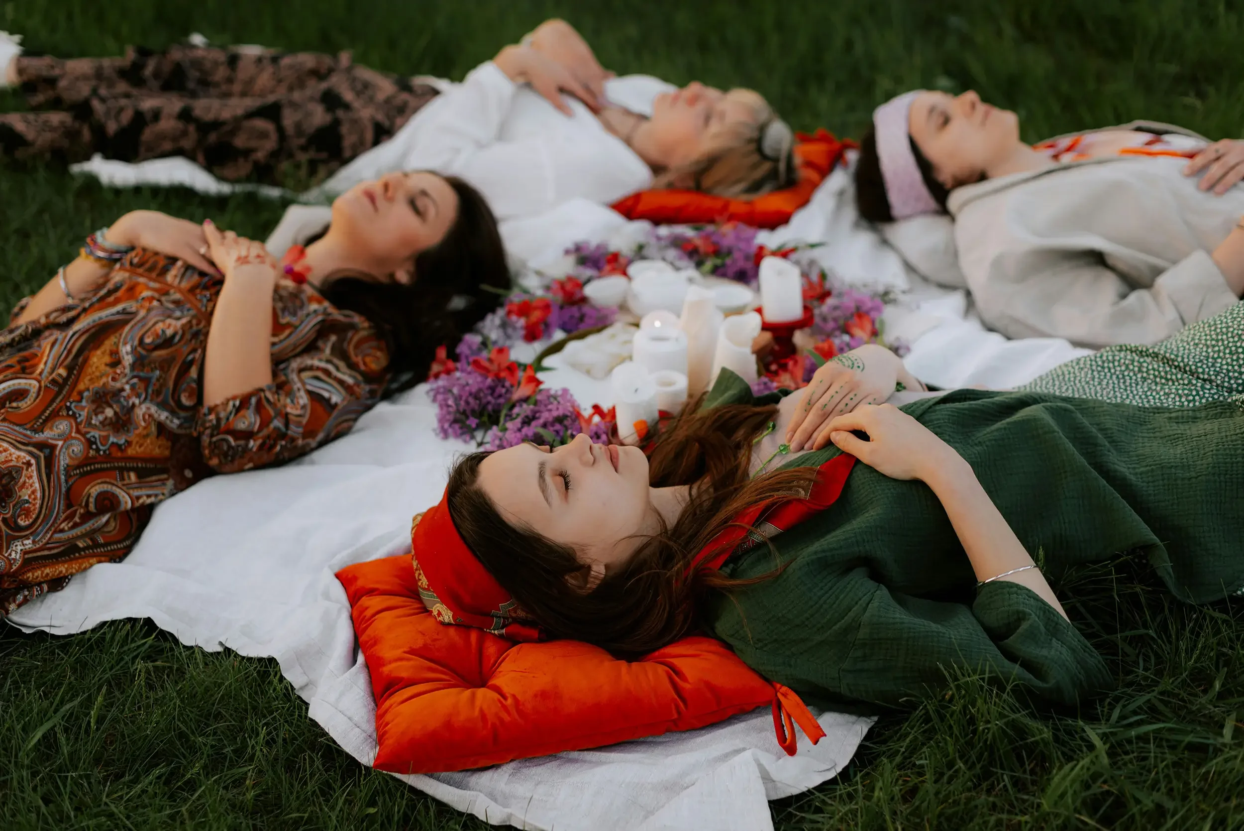 Meditation and healing circle workshop in Richmond, VA