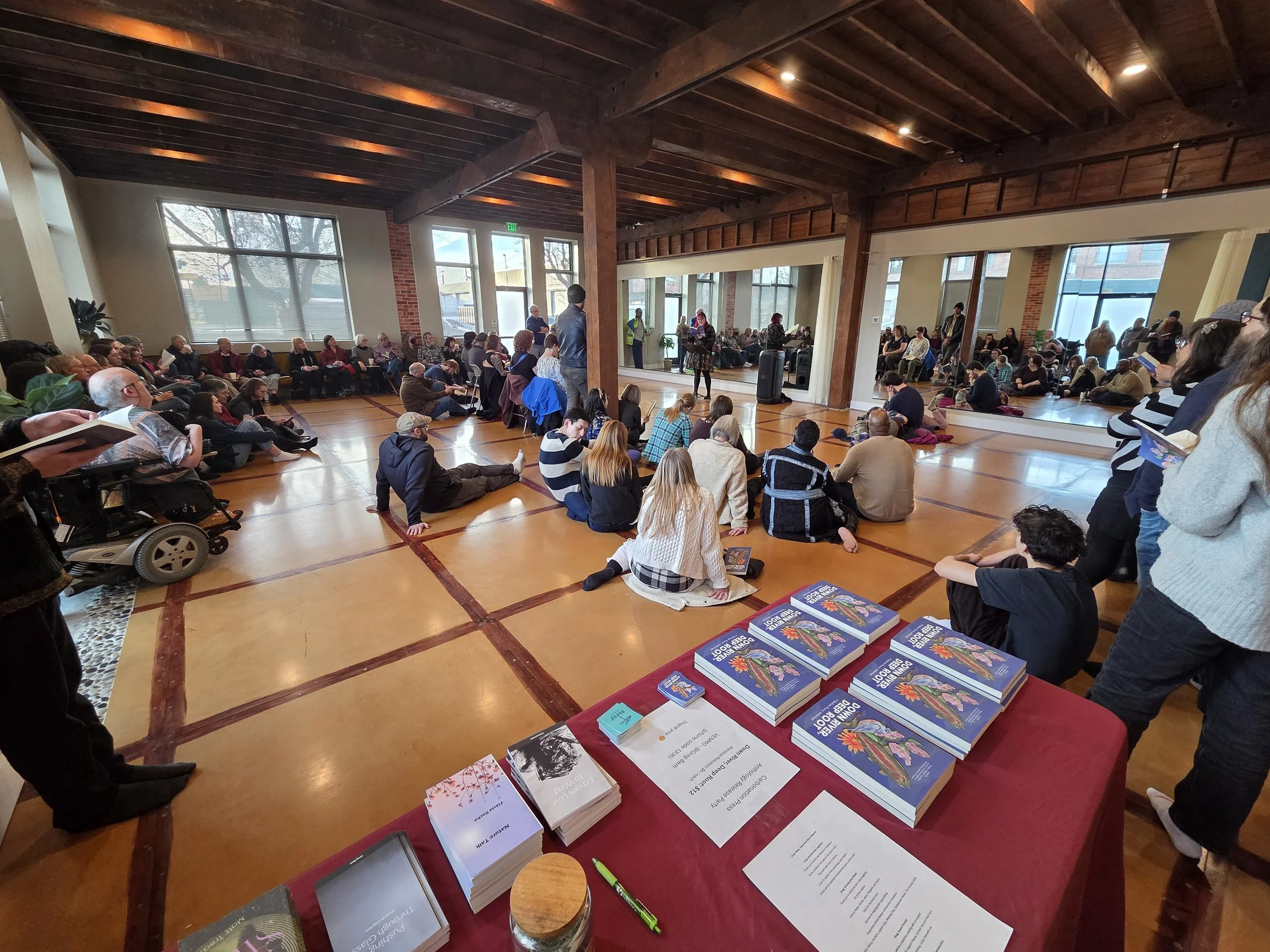 Down River, Deep Root - Launch Party Recording