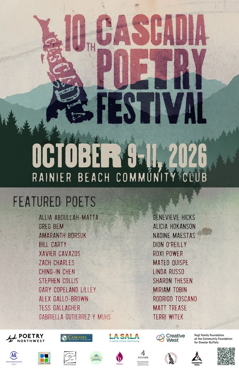 Carbonation Press at Cascadia Poetry Festival