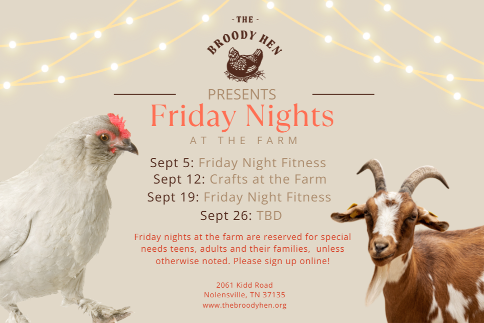 Fitness At The Farm