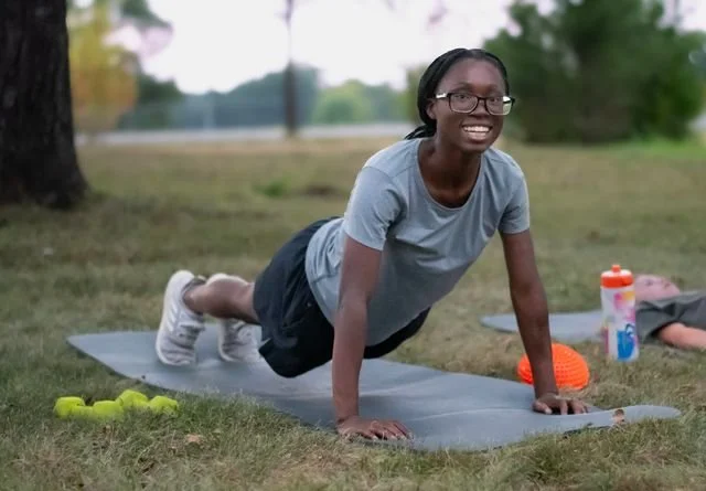 Fitness at the Farm