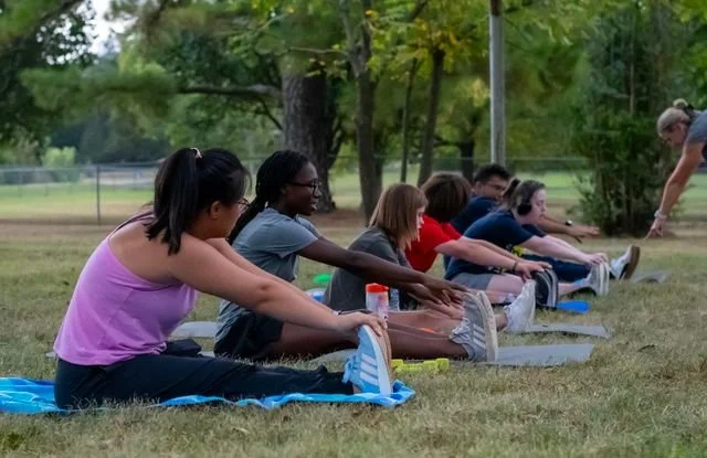 Fitness at the Farm