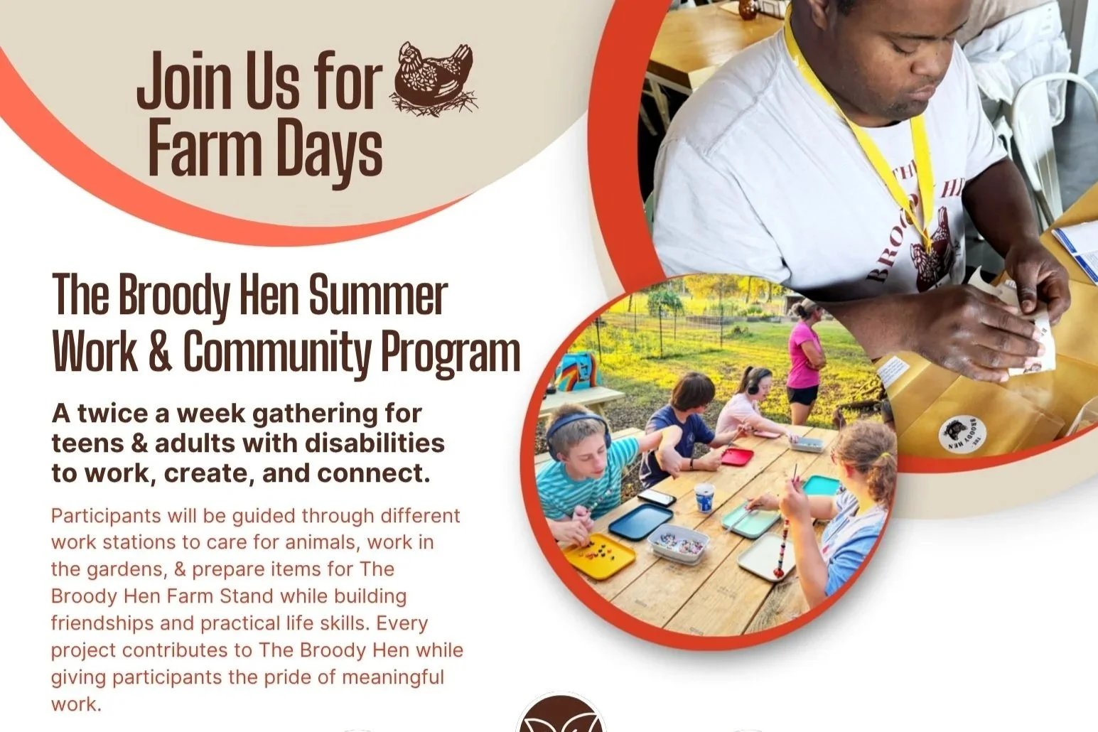Summer Work & Community Program