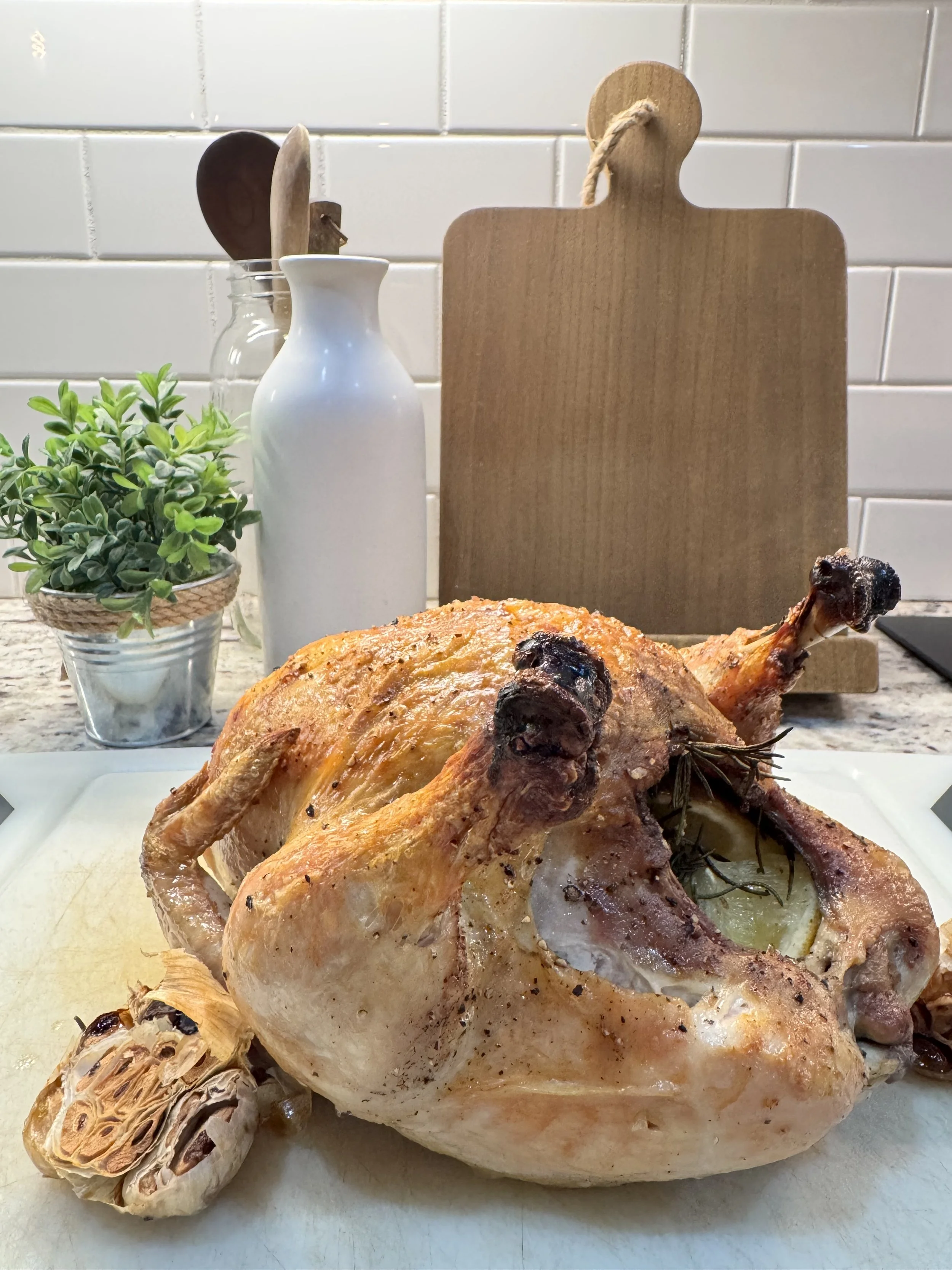 The Broody Hen Roasted Pasture-Raised Meat Chicken