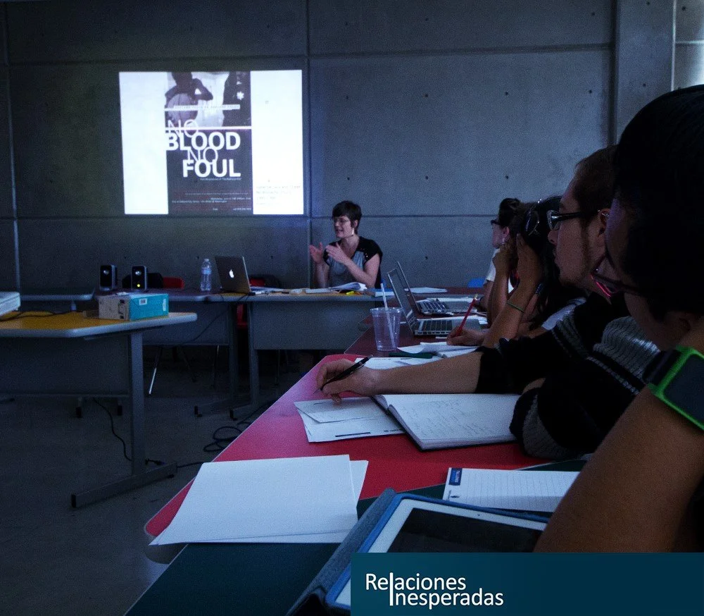 Re-imaginar la ciudad y sus políticas: curaduría de proyectos de arte colaborativo, relacional y práctica social - Taller