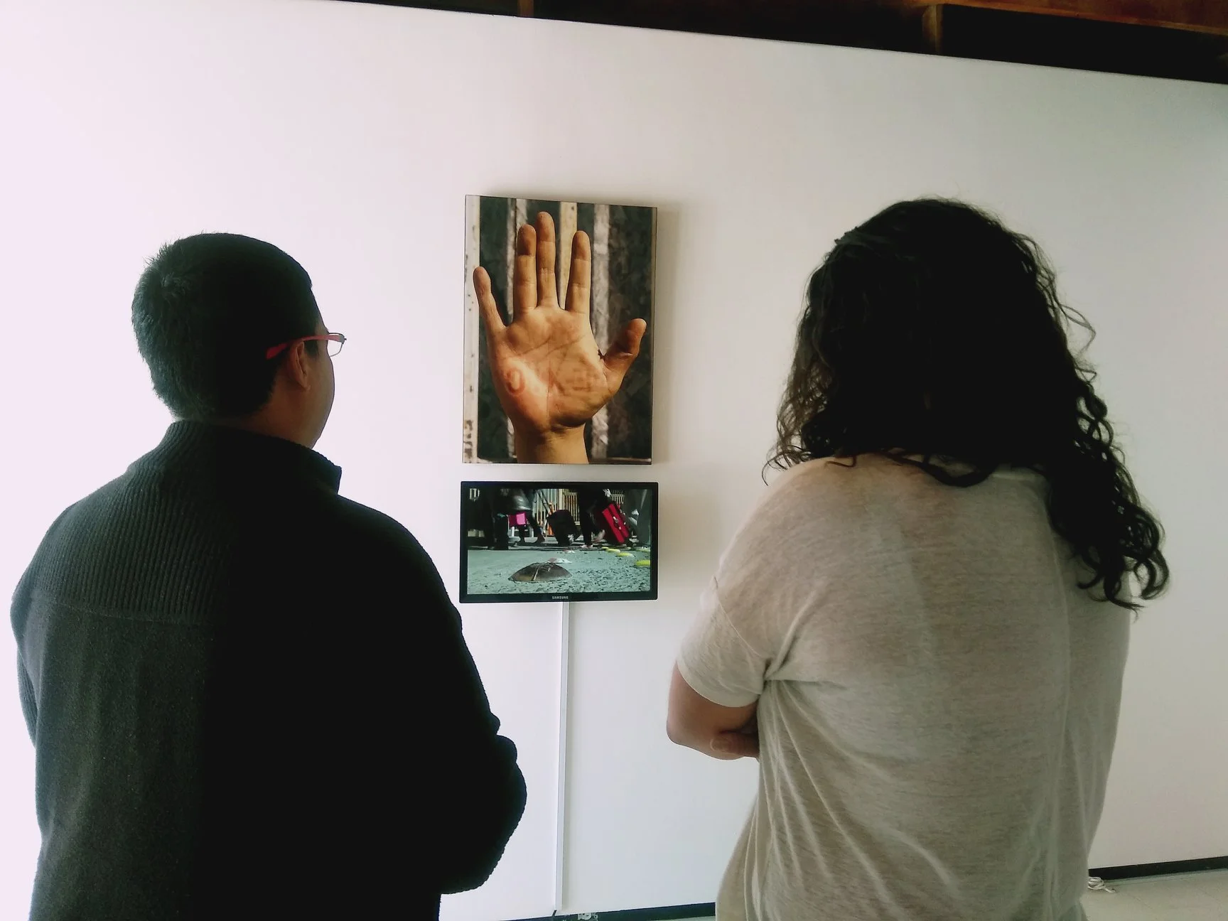 Confines afectivos - Exhibición