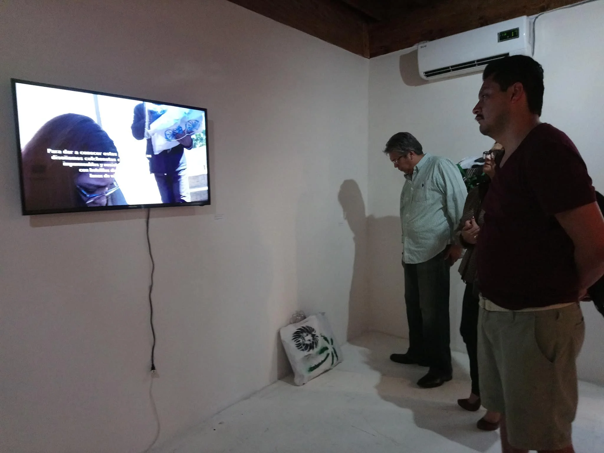 CÓDIGOS EN TNESÓIN - Exhibición
