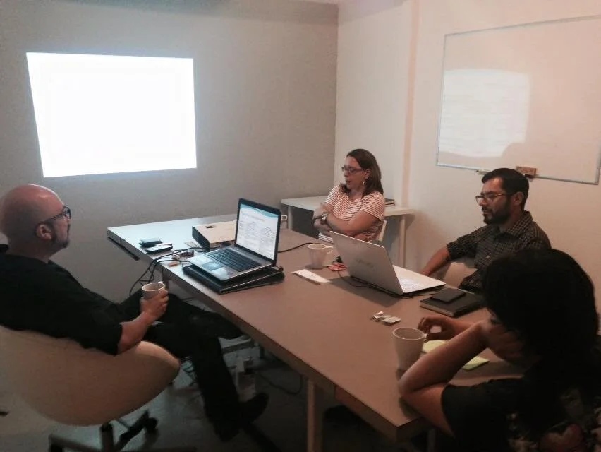 Análisis de procesos creativos - Taller