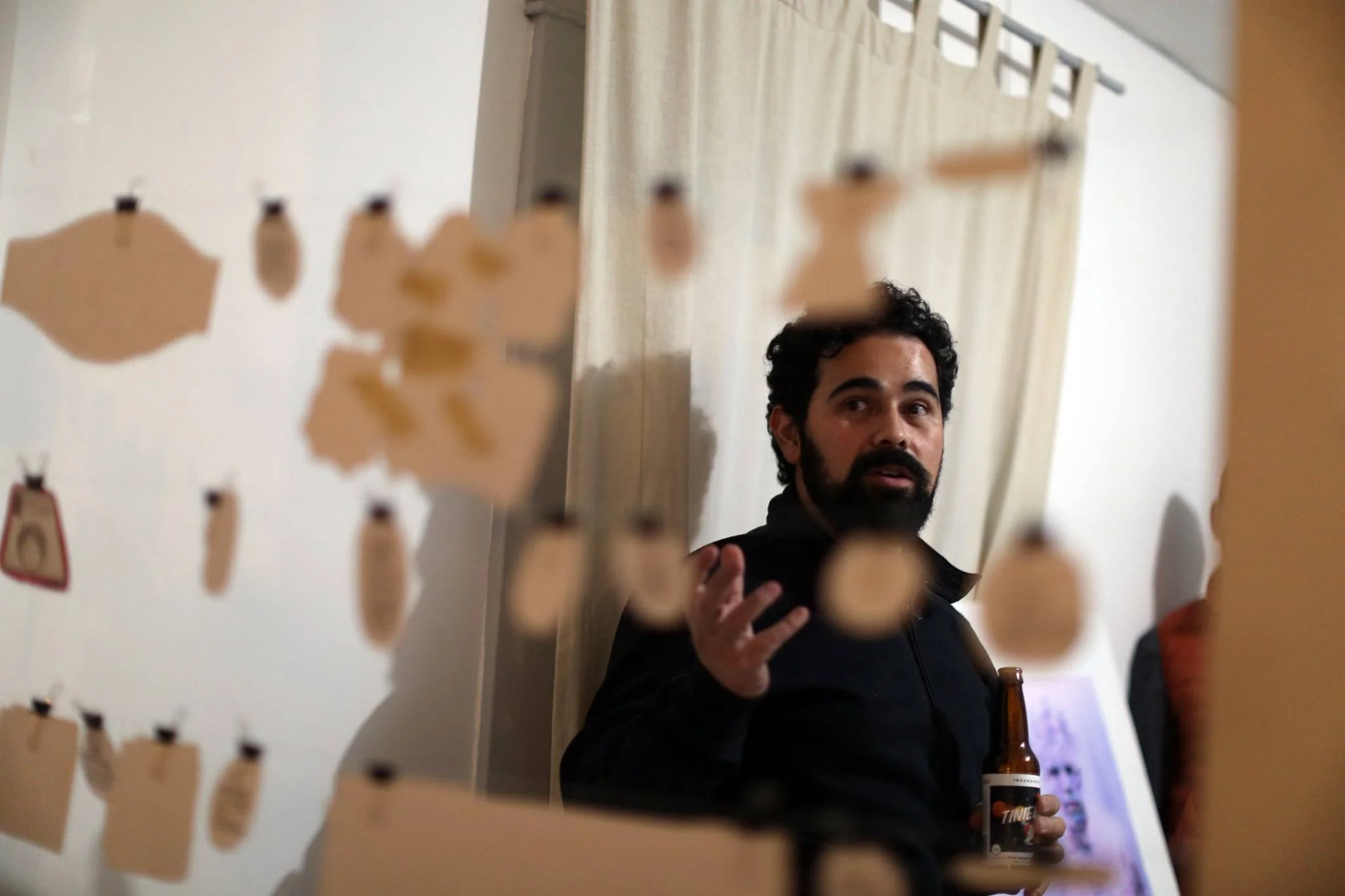 Sutiles decisiones: exploración de posibilidades de creación - Taller