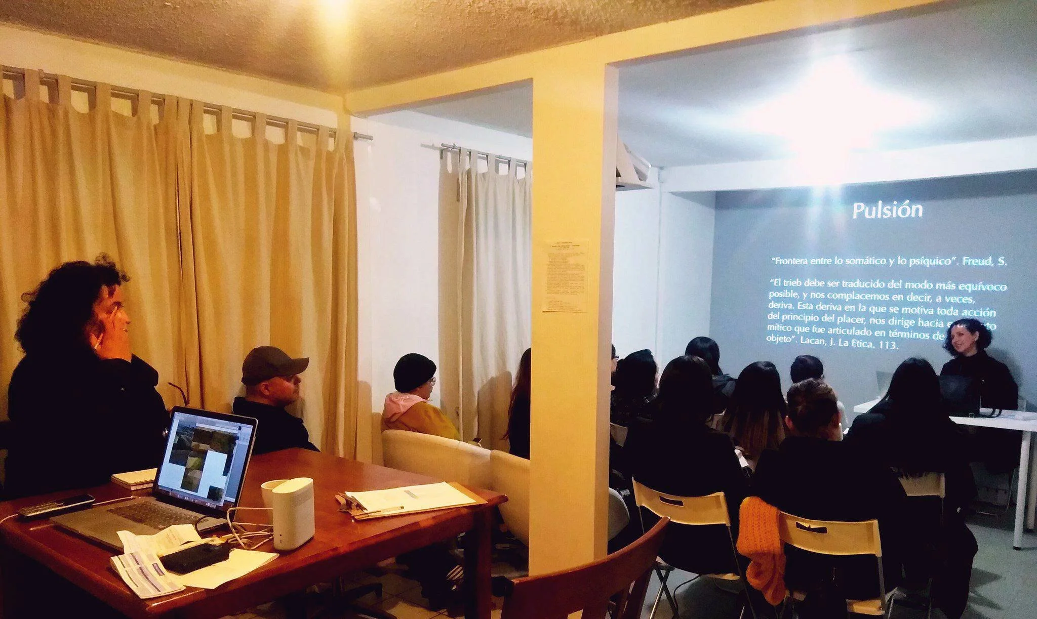 Seminario: sublimación como punto de encuentro - Taller