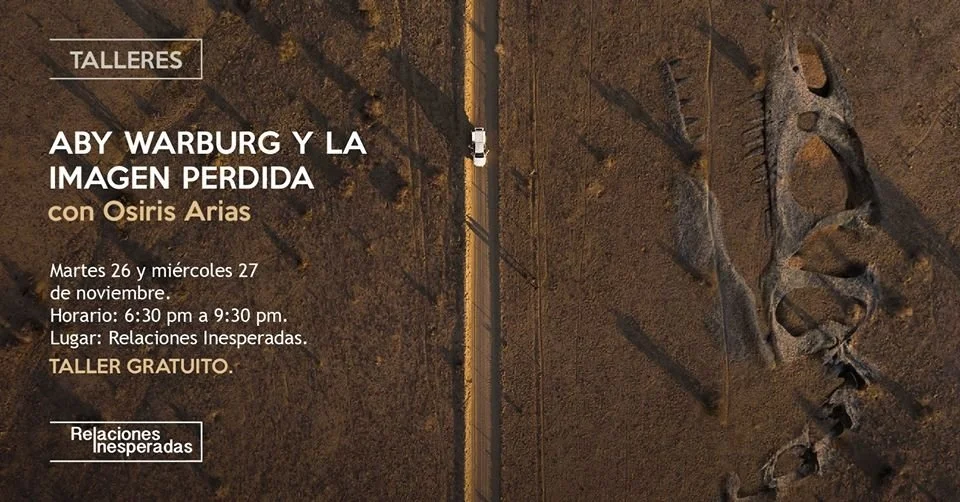 Aby warburg y la imagen perdida - Taller