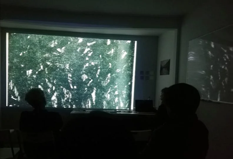 La cámara invisible - Taller