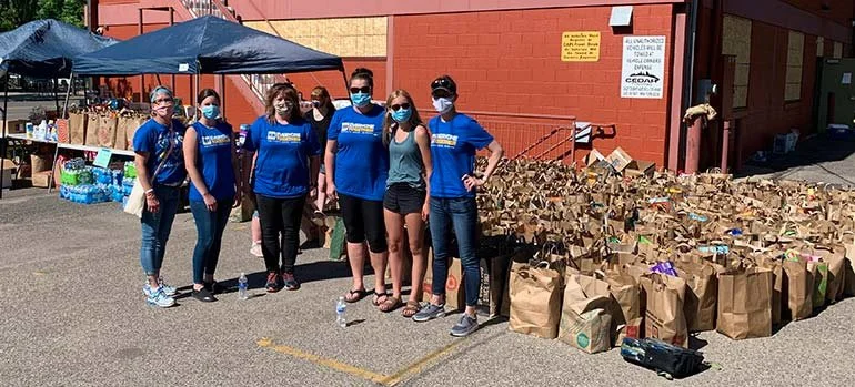 Old National Bank: Right place, right time