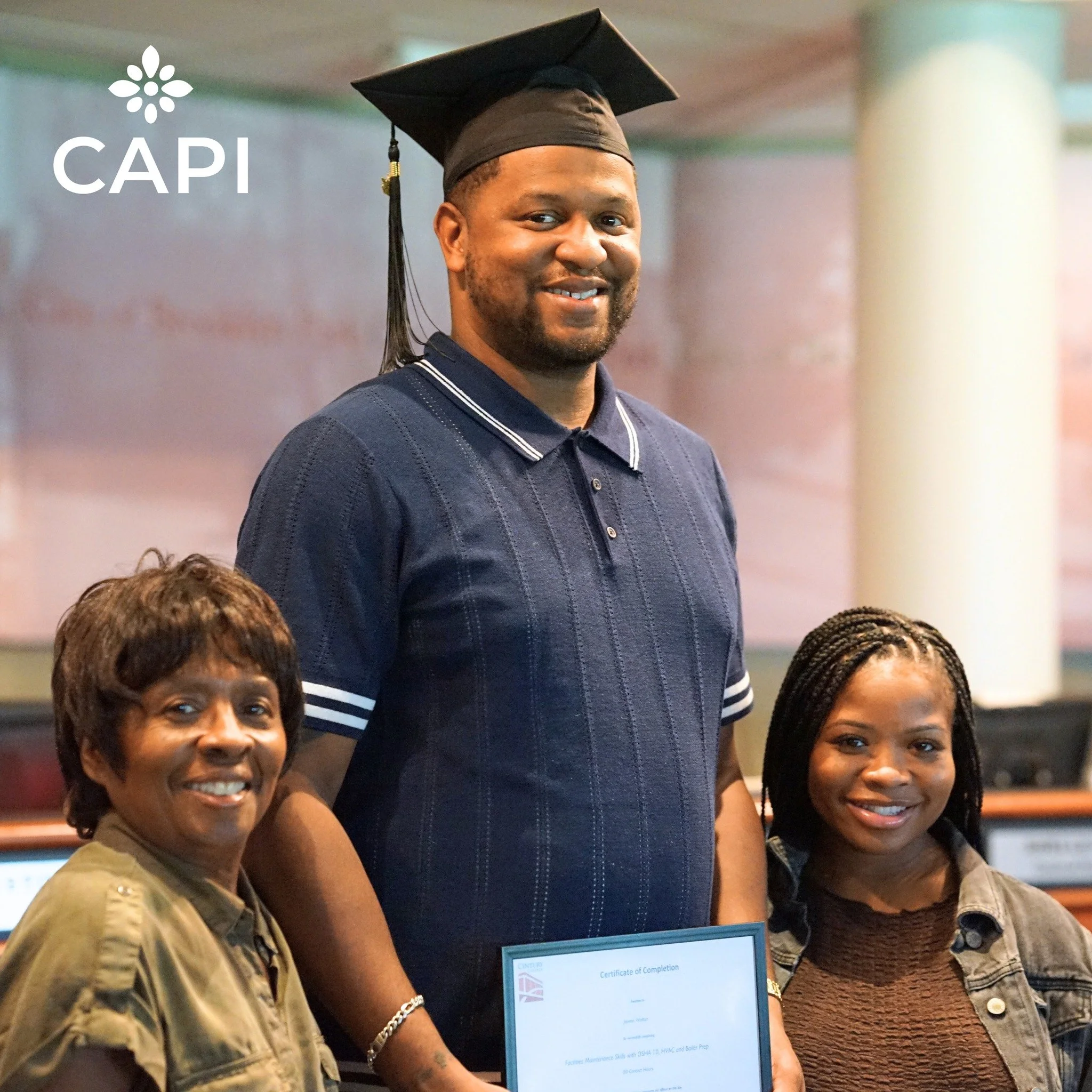 📣 Join us in congratulating CAPI's most recent Career Pathways Graduates! 📣

We&rsquo;re proud to celebrate the amazing individuals who wrapped up their Property Maintenance training and officially graduated on September 26th!

Over the course of t