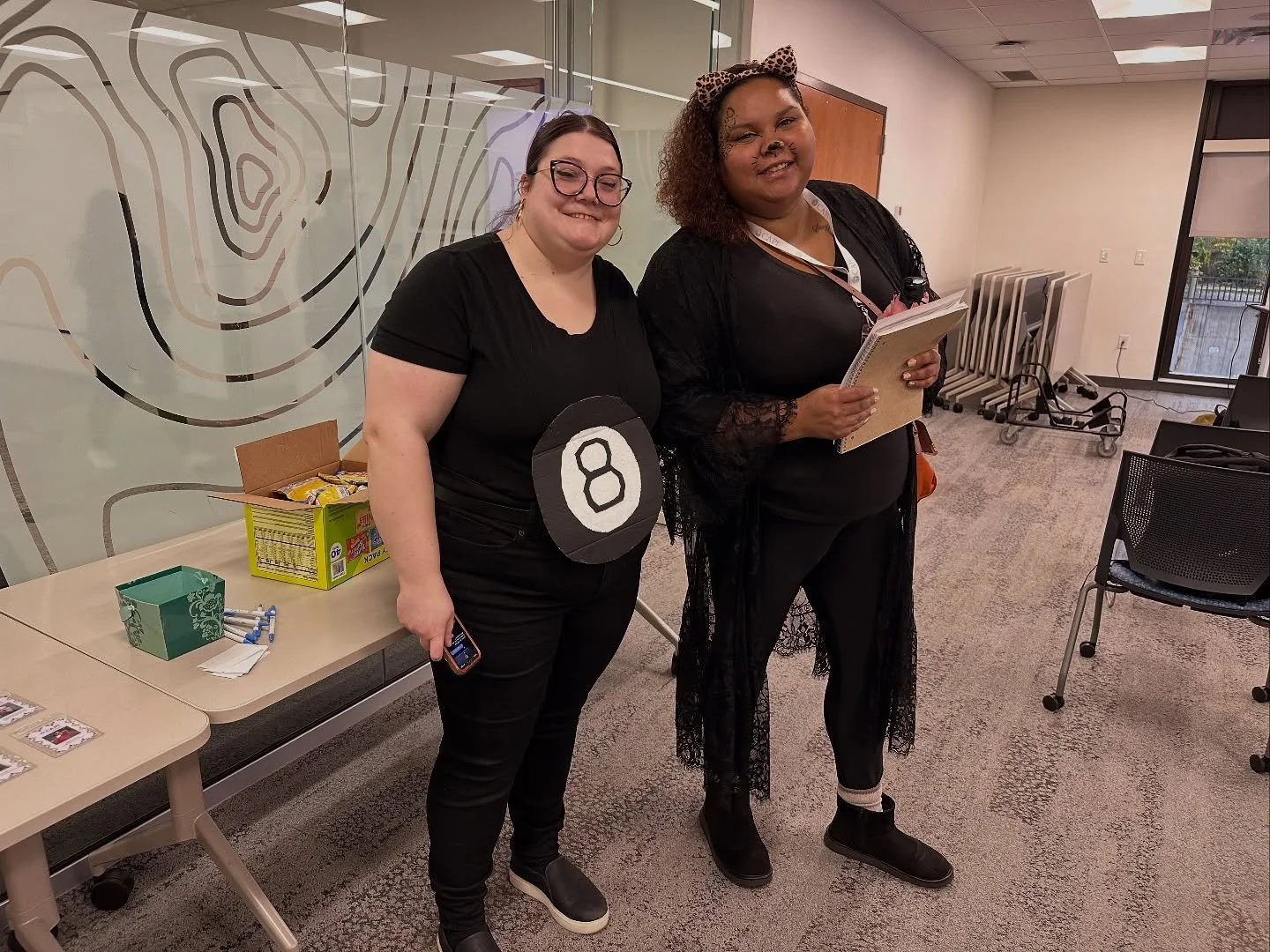 Happy Halloween from CAPI! We had a costume contest at our staff meeting today&hellip;and no surprise! Baby Leo won! Be safe everyone and have a great night! 🎃