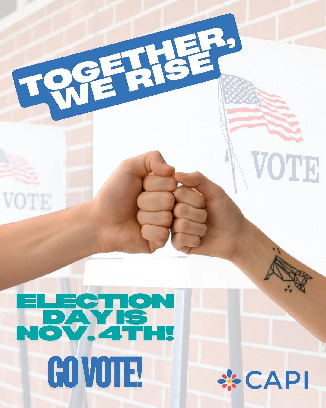 Tuesday, November 4th, is Election Day! Find your polling place at mnvotes.org and see what and who is on your ballot. As long as you're in line by 8 p.m., you can vote, even if you do not reach the front of the line until after 8 p.m.

It's time to 