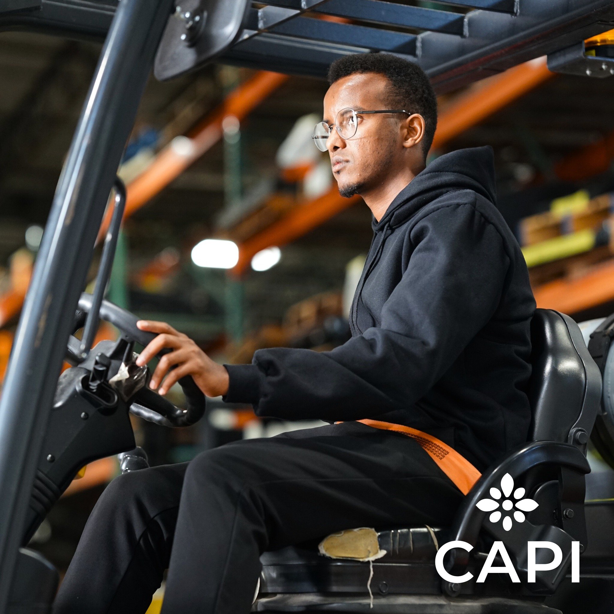 Check out some shots of our latest forklift training with our Career Pathways Warehouse Training Cohort!

Looking to start a career in the growing field of warehouse management? We have a training running November 10th-20th to get you the skills to b