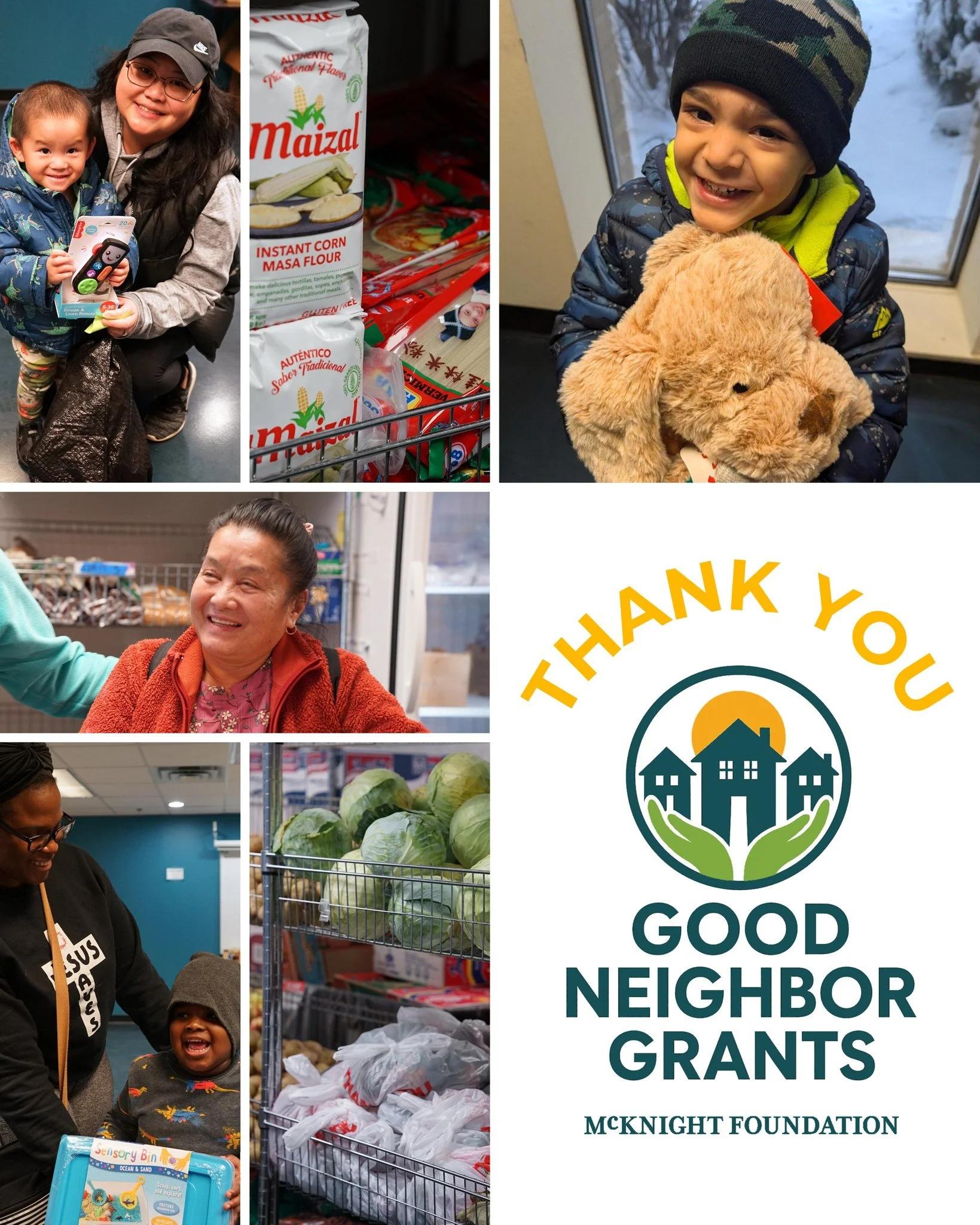 No one should have to make impossible choices like choosing between food, medicine, heat, or making the holidays special for their little ones. CAPI is proud to partner with the @mcknightfdn to help more Minnesota families access what they need, now 