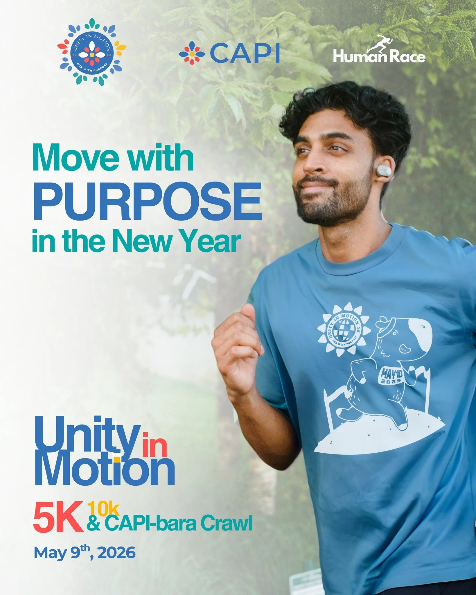 It&rsquo;s time to get a running start on your New Year&rsquo;s resolutions 🏃&zwj;♂️

Whether your goal is to move more, run your first race, get involved in your community, or make a real difference, this race helps you do it all.

Join us on May 9