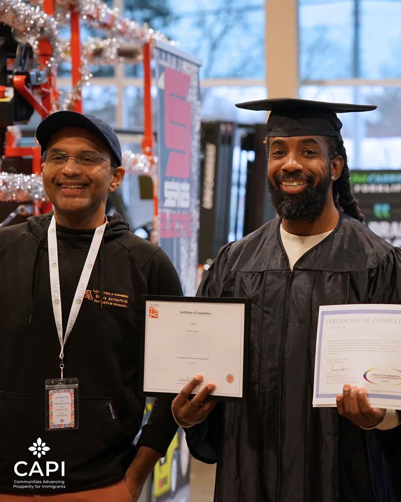 Help us celebrate our final Warehouse Training graduates of 2025! 🎉

Through this program, participants built new career skills, gained hands-on experience, and earned valuable credentials, including forklift certification, setting them up for succe