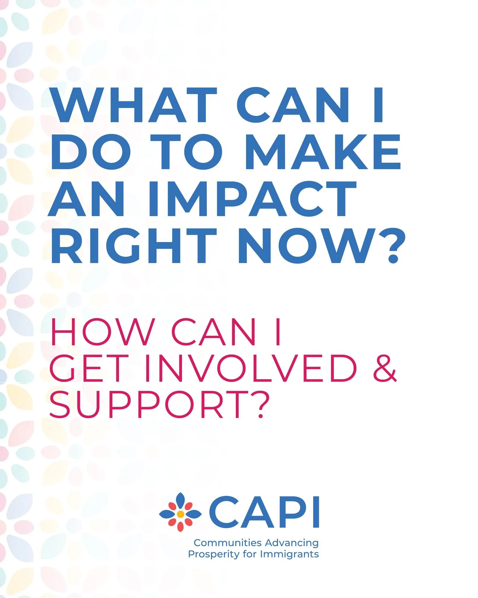 During this moment of heightened fear and uncertainty, our community is coming together and opening their hearts, asking how to help. Whether you&rsquo;re able to volunteer, donate, or support rapid response efforts, now is the time to show up for ou