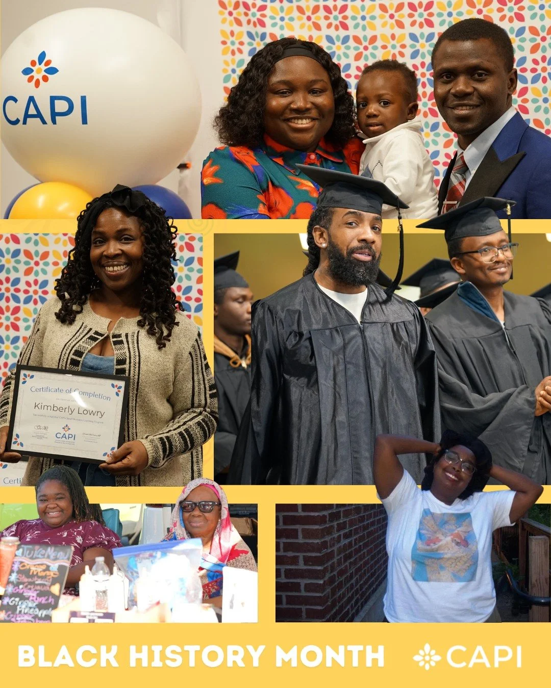 CAPI celebrates and recognizes the incredible achievements of Black communities, and we lift up the courage, fire, and beauty with which our brothers and sisters have astonished a mean world. Happy Black History Month! 

&ldquo;My wish for you is tha