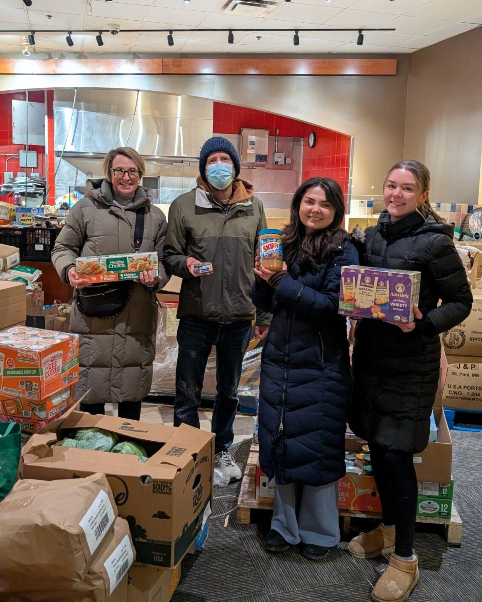 One thing about Minnesotans: we show up for each other.

This January and February, while our neighborhoods were facing fear and uncertainty, our community stepped up. During the recent 🧊 surge in the Twin Cities, many families were afraid to leave 
