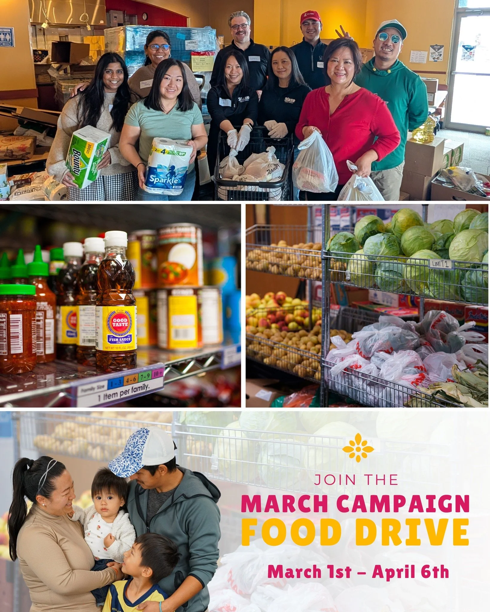Join your community in making sure every immigrant and refugee family in Minnesota has food on the table.

There&rsquo;s just one week left to be part of the March Campaign and make your impact. The Minnesota FoodShare March Campaign is the state&rsq