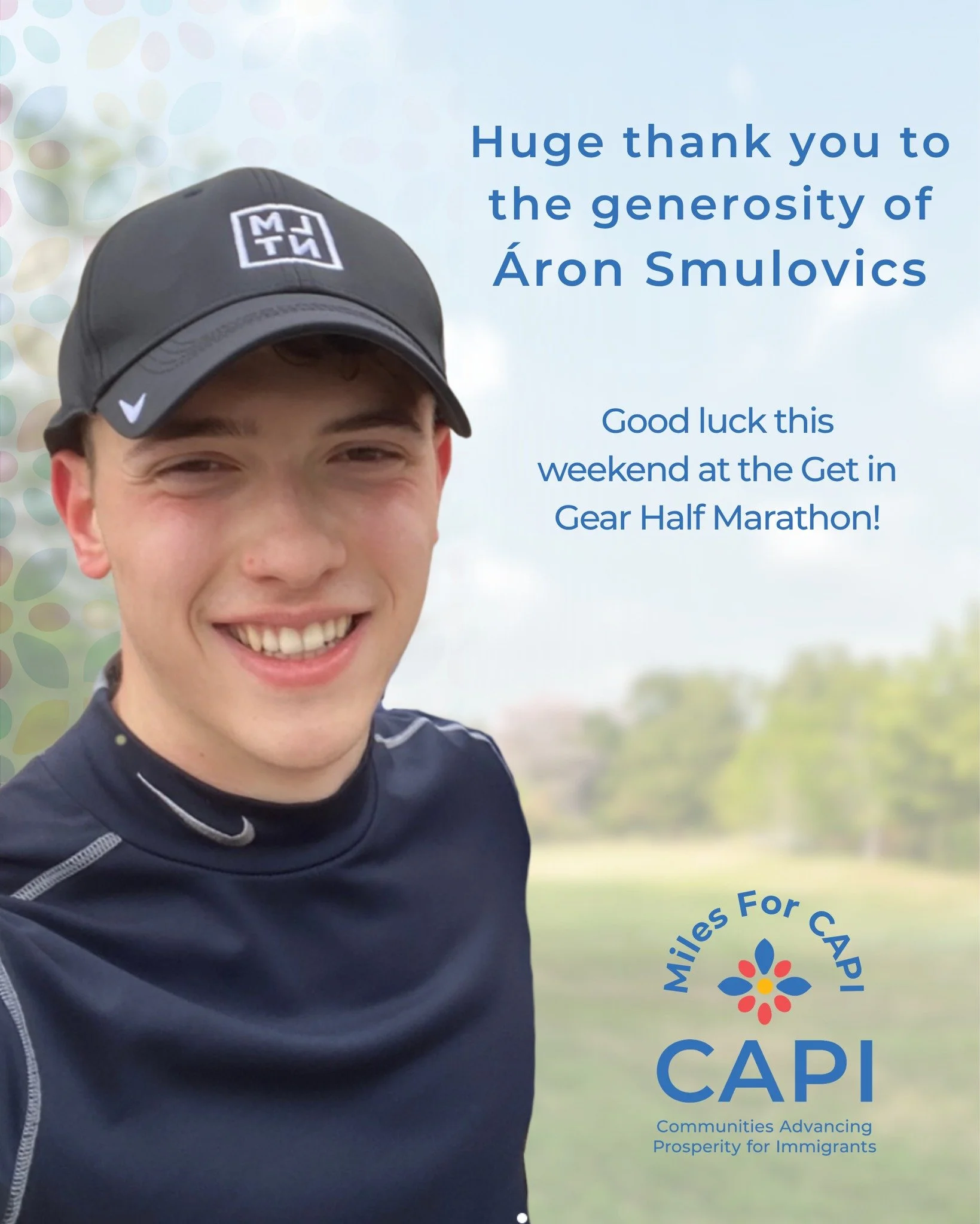 We&rsquo;re so grateful for &Aacute;ron and the incredible impact he&rsquo;s making in our CAPI community 💛

Over the past few months, &Aacute;ron, a Hungarian exchange student at Eden Prairie High School,  has been rallying support for CAPI through
