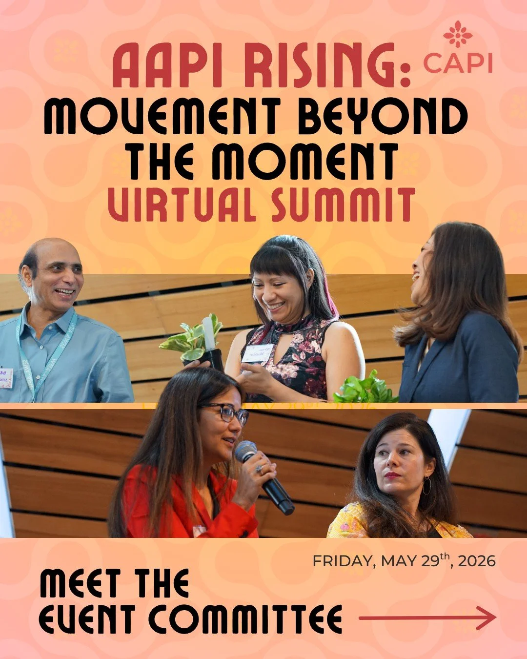 As we build toward AAPI Rising: Movement Beyond the Moment, we&rsquo;re taking a moment to recognize the incredible organizations helping shape this summit from the ground up. Their insight, leadership, and commitment to community are woven into ever
