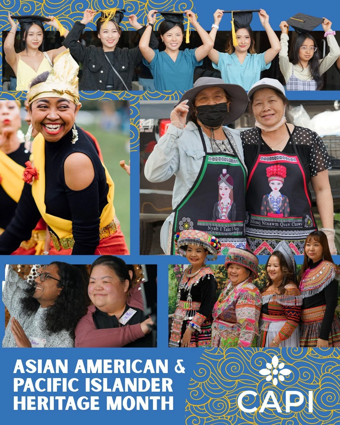 May is AAPI Heritage Month, a time to celebrate the cultures, histories, and impact of Asian American and Pacific Islander communities.

CAPI was founded as the Center for Asian and Pacific Islanders, and that foundation is still at the heart of our 